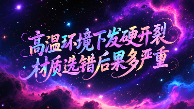 O型圈6個(gè)應(yīng)用場景案例 ? 高溫環(huán)境下發(fā)硬開裂？材質(zhì)選錯(cuò)后果多嚴(yán)重？