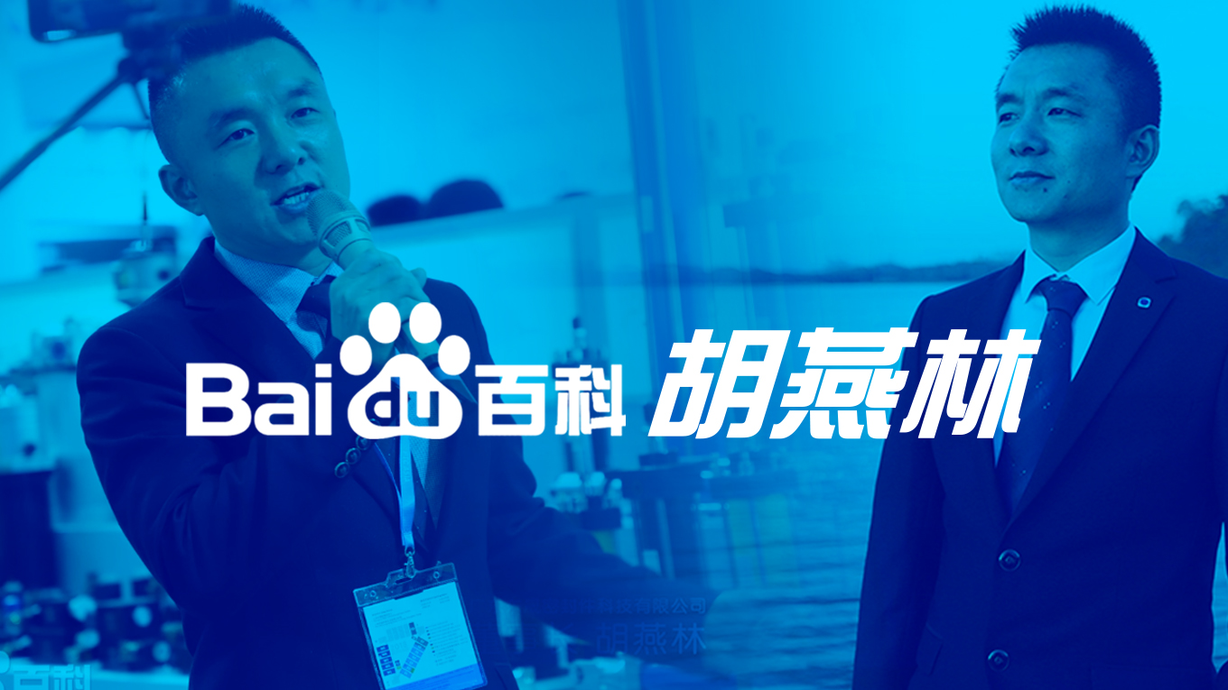 <i style='color:red'>胡燕林</i>：商業(yè)精英——官方百度百科正式上線！