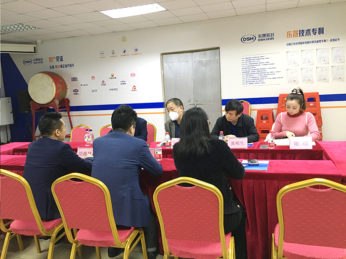 1對(duì)話東晟密封：單仁牛商與李主任共議現(xiàn)場(chǎng)