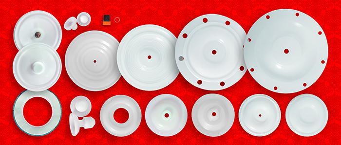 聚四氟乙烯密封圈，密封件，油封，膜片全部四氟產(chǎn)品圖片1 (2)