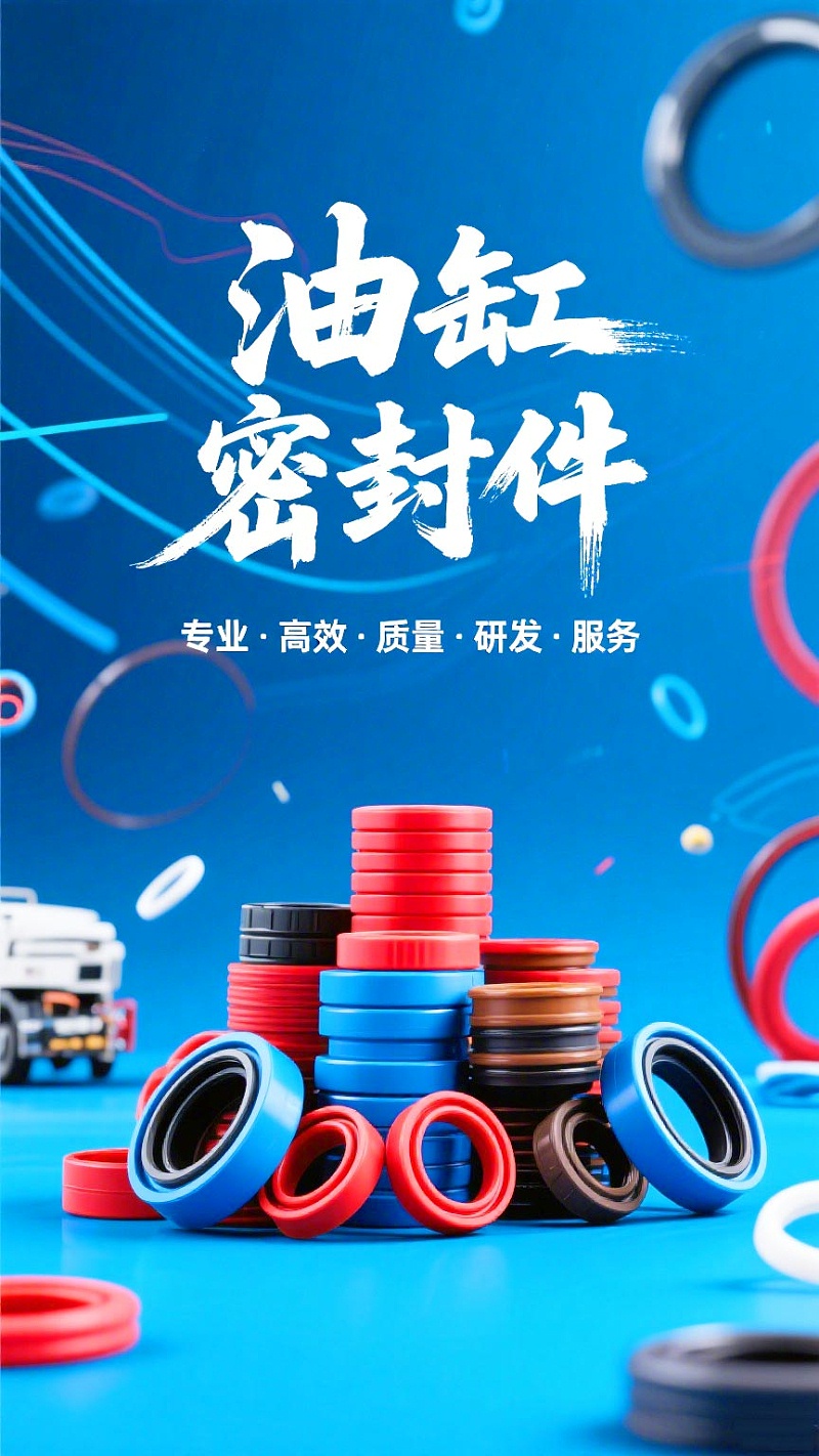 高卡油缸密封件