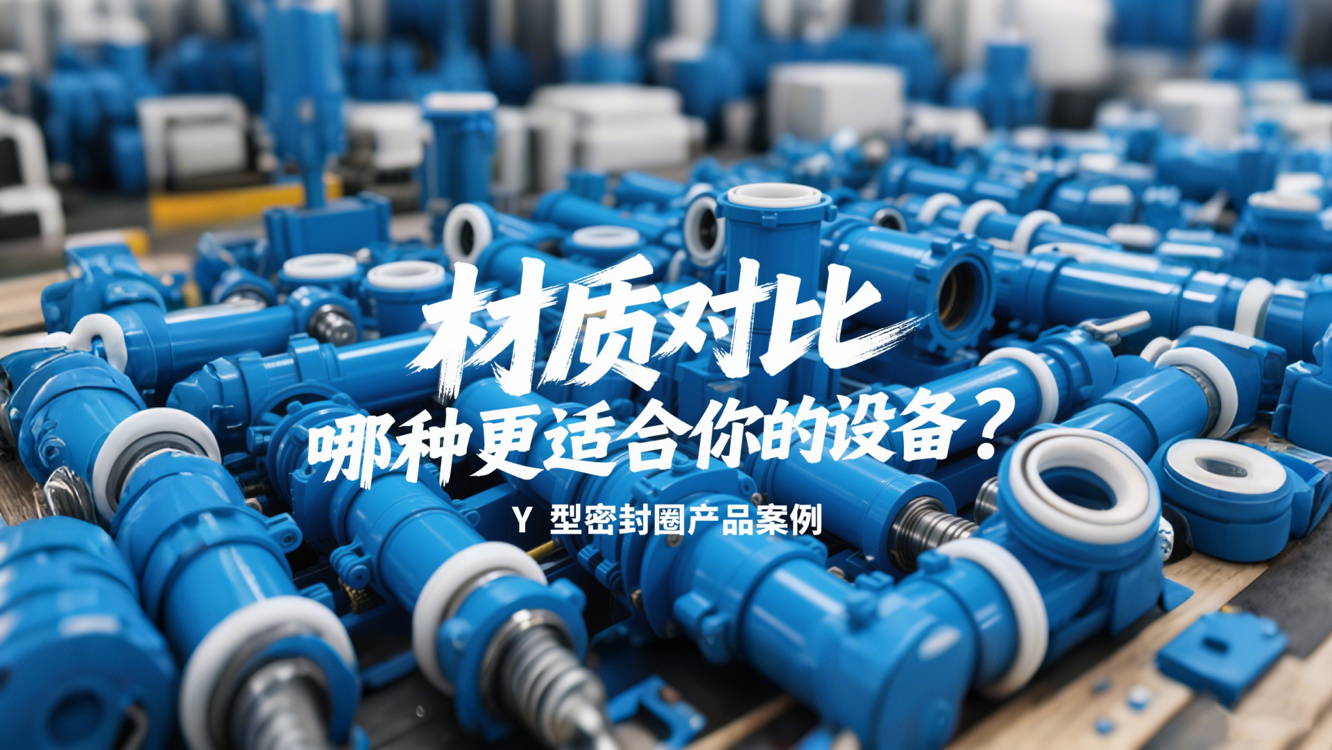 Y型密封圈材質(zhì)對比：哪種更適合你的設(shè)備？