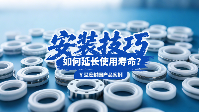Y型密封圈安裝技巧：如何延長使用壽命？