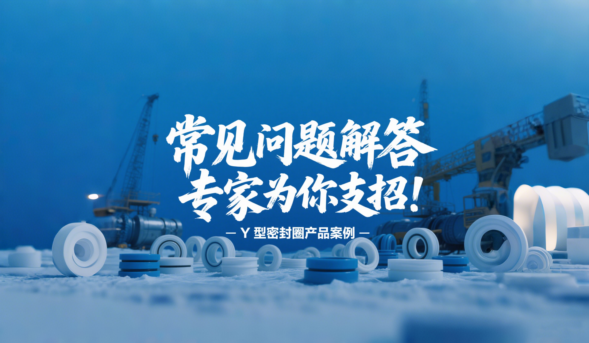 Y型密封圈常見問題解答：專家為你支招！