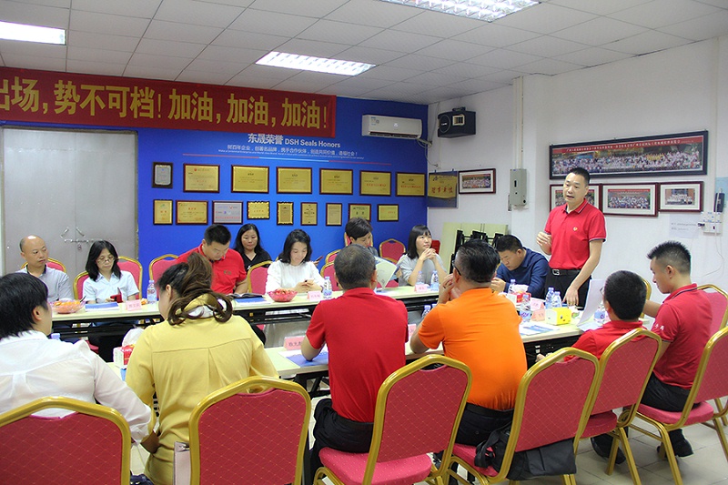 單仁集團東莞分公司總經理分享