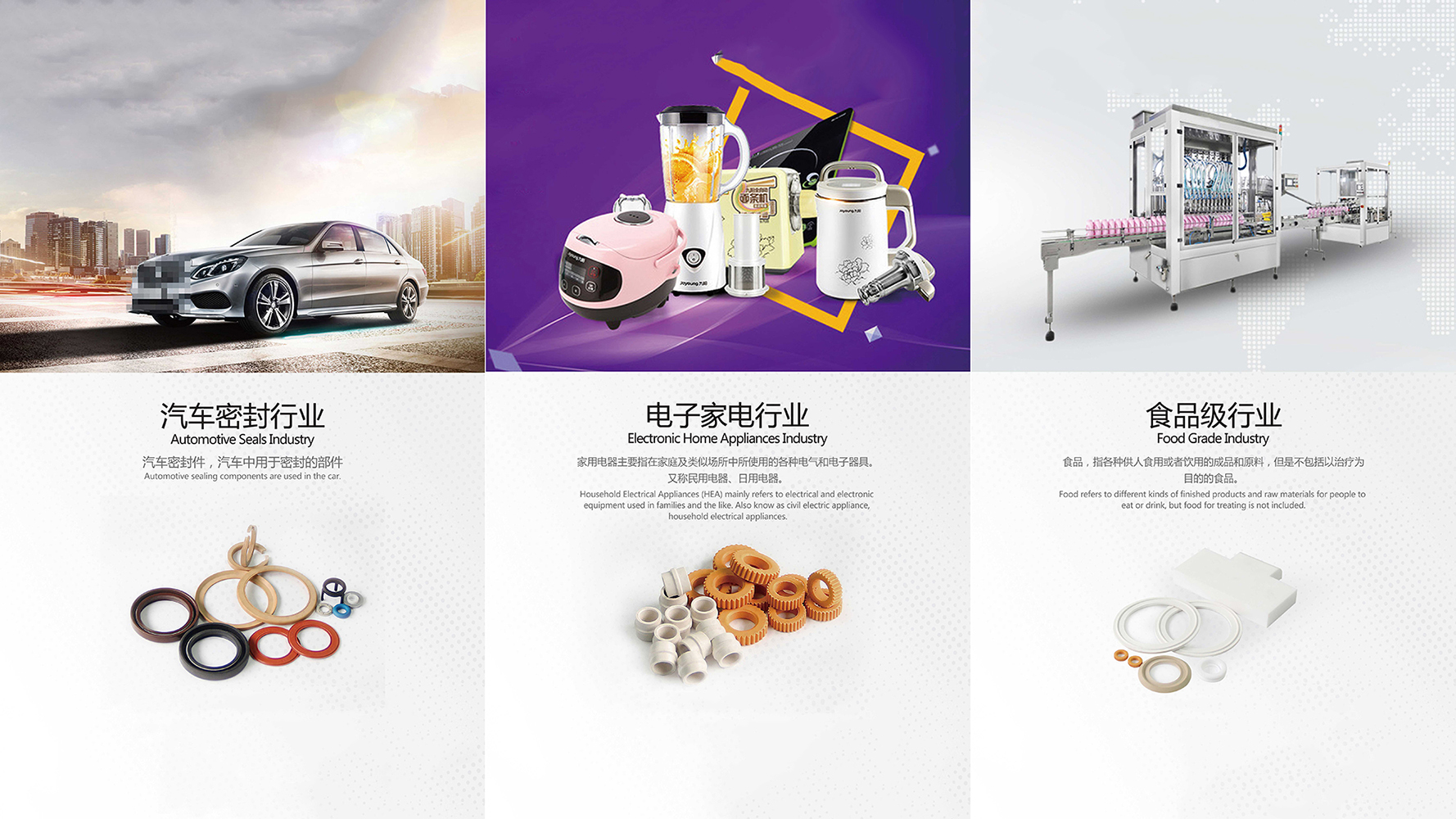 如何提高橡膠密封件的耐用性和密封性能以適應(yīng)不同行業(yè)的需求？