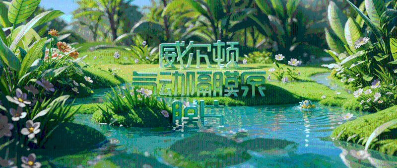 威爾頓氣動隔膜泵膜片風(fēng)景立體字效果封面235-100 (1)