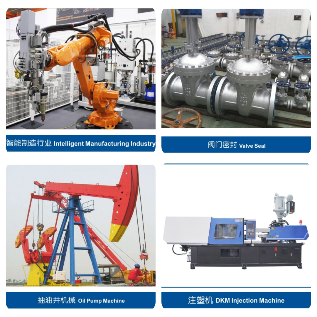 V型組合密封圈DVR應(yīng)用場景