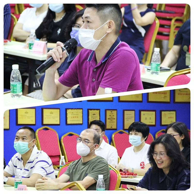 石碣工商聯(lián)會來訪東晟密封