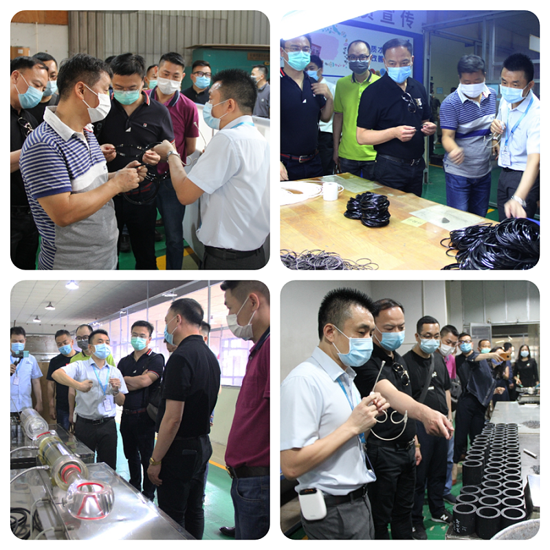 東晟密封總經(jīng)理胡燕林先生介紹密封圈