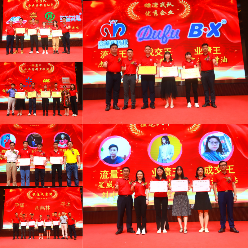 各企業(yè)獲獎-東晟密封