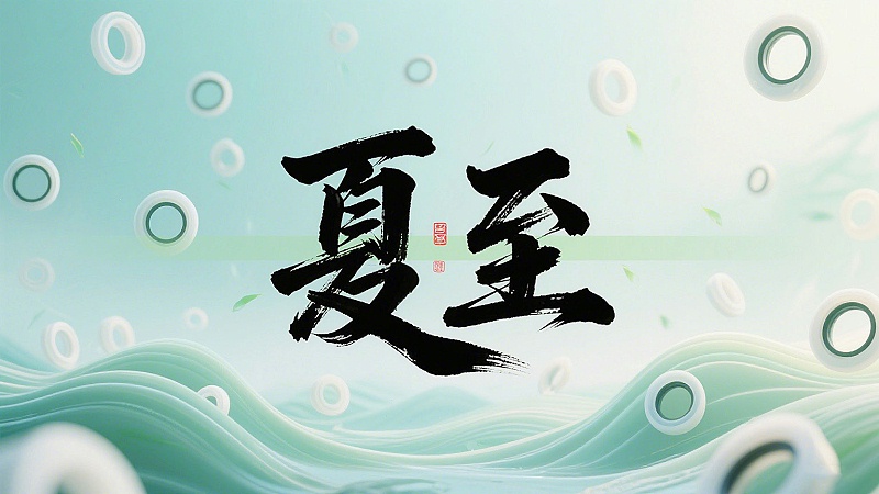 夏至節(jié)氣2025年6月21日二十四節(jié)氣-東晟密封件-(3)-副本