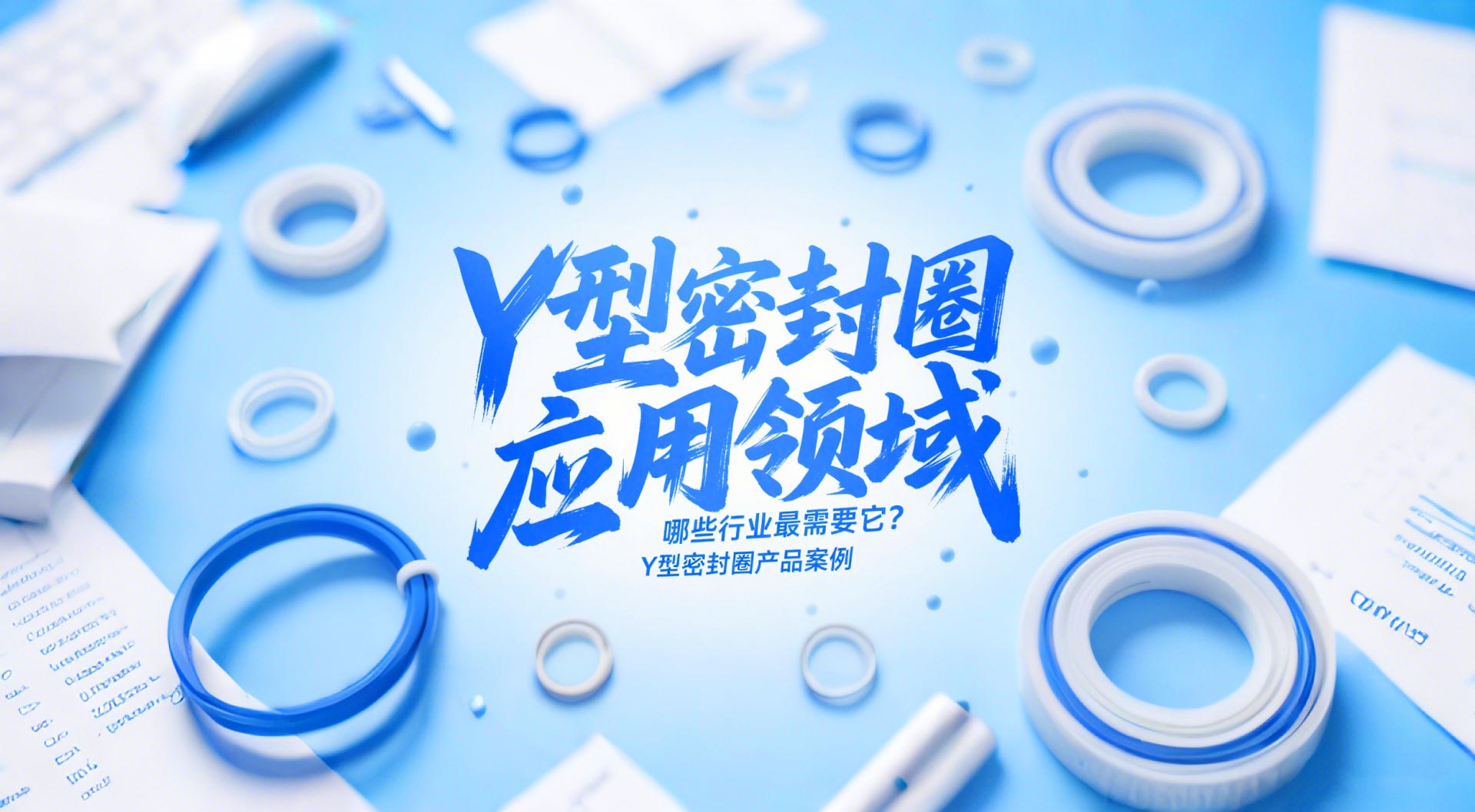Y型密封圈應(yīng)用領(lǐng)域：哪些行業(yè)最需要它？
