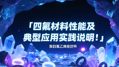 ?<i style='color:red'>聚四氟乙烯密封圈</i>產(chǎn)品丨四氟材料性能及典型應(yīng)用實(shí)踐說明！?