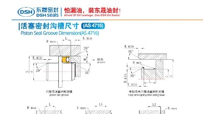 活塞密封溝槽尺寸3
