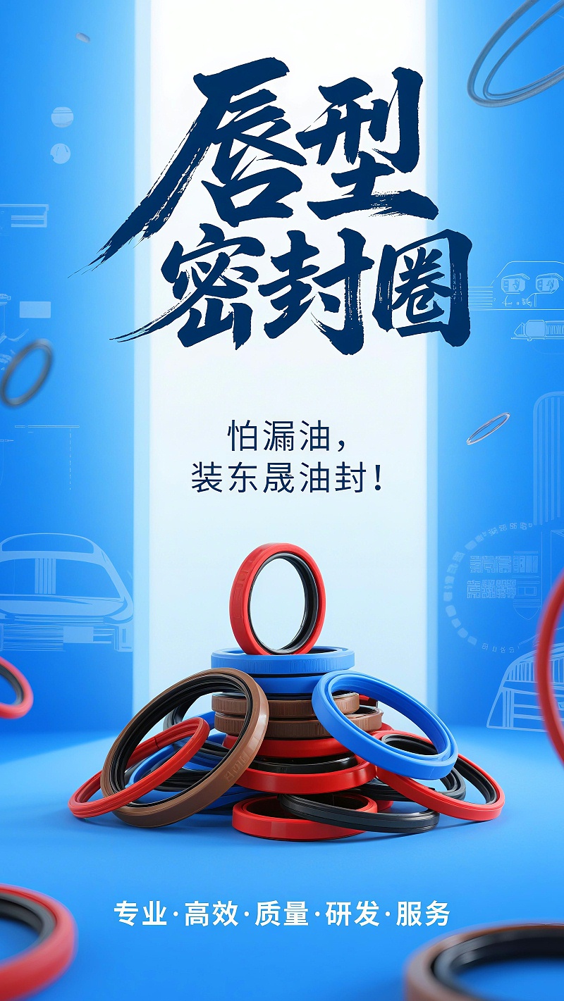 聚四氟乙烯唇型密封圈 (2)