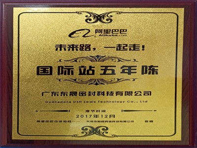 阿里巴巴國際站五年陳 - 東晟泛塞封密封圈