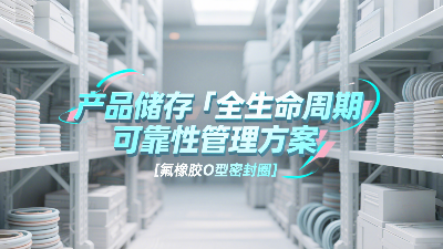 氟橡膠<i style='color:red'>o型密封圈</i>丨產(chǎn)品儲存?全生命周期可靠性管理方案！?