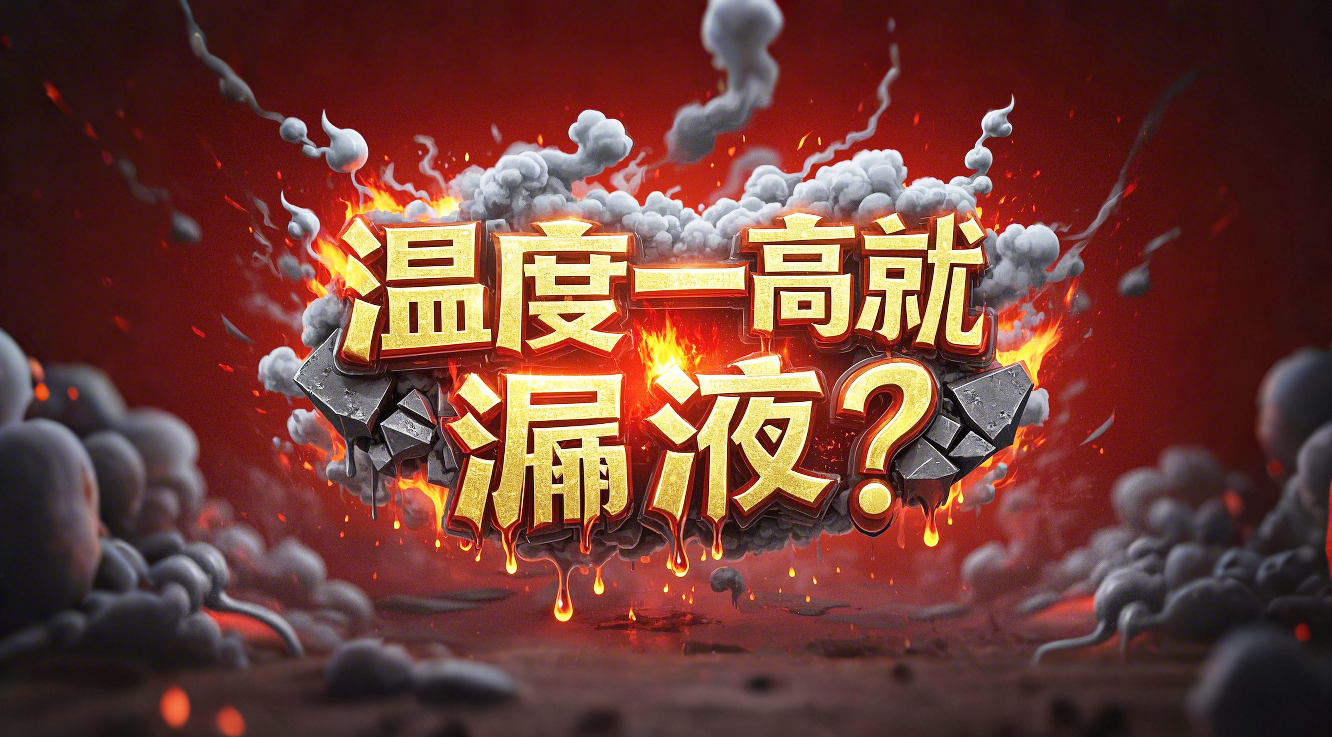 溫度一高就漏液？你家四氟密封圈在“擺爛”！?