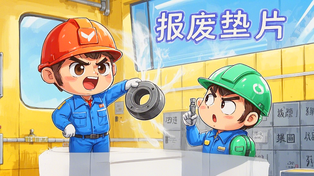 ?換四氟密封圈要比換對象還勤？教你榨干最后一點價值！?