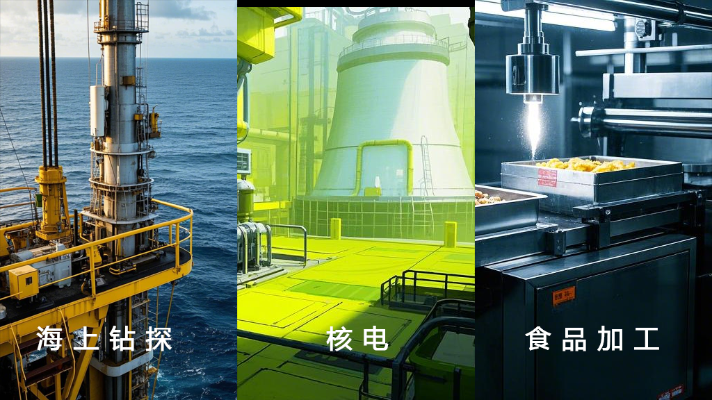 食品機(jī)械到核電設(shè)備案例丨<i style='color:red'>o形密封圈</i>材料及介質(zhì)指南！