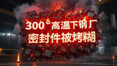 鋼廠密封圈被烤糊？300℃高溫下，這招真管用！?