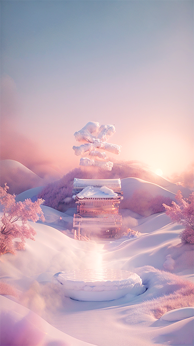 1-2023年東奄冬至節(jié)氣海報(bào)2