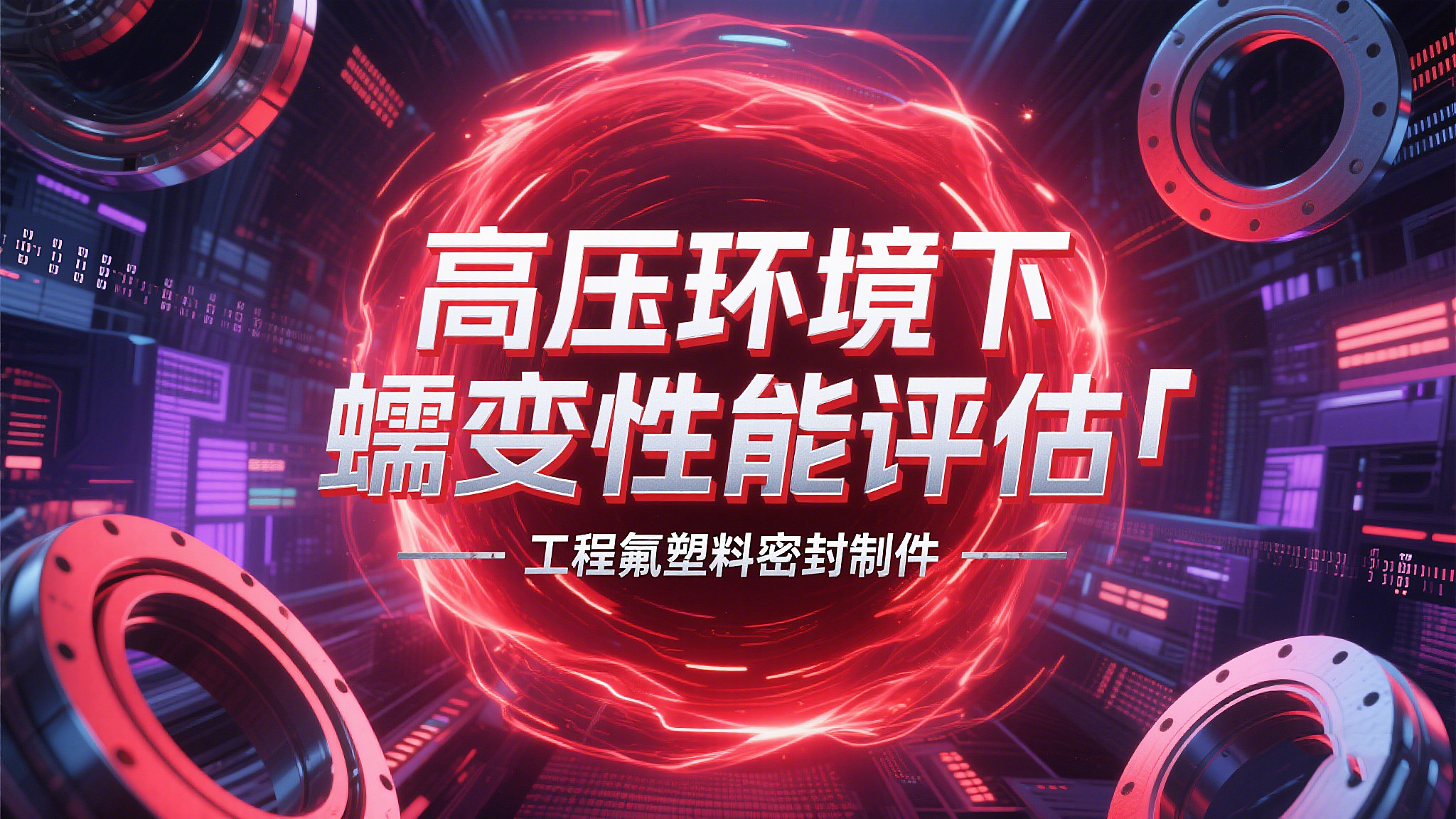 高壓環(huán)境下工程氟塑料密封制件的蠕變性能評(píng)估！?