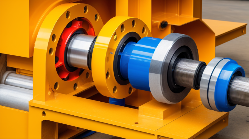 22確保液壓系統(tǒng)的密封性：油缸密封件（工程氟塑料制品）在液壓系統(tǒng)中起到關(guān)鍵的密封作用，防止液體泄漏和外部雜質(zhì)進(jìn)入系統(tǒng)。這有助于維持系統(tǒng)的穩(wěn)定壓力和流量，確保機(jī)器的正常運(yùn)行。