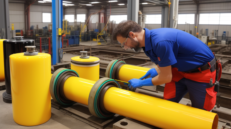 33 定期檢查和維護(hù)：為了保持油缸密封件的正常工作，定期檢查和維護(hù)非常重要。這包括檢查密封件的磨損程度、泄漏情況以及需要更換的部件。及時的維護(hù)可以減少意外故障和停機(jī)時間。