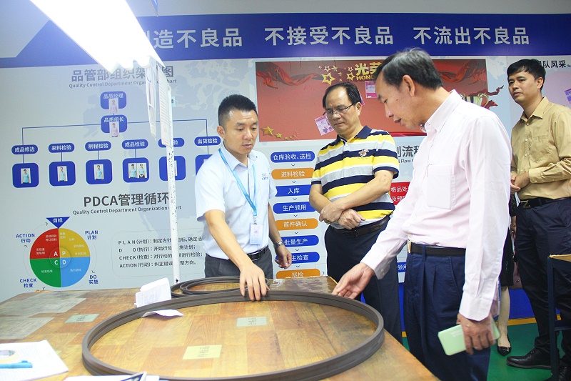 東晟密封圈品質(zhì)管理