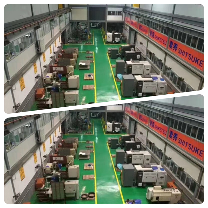 東晟密封6S后的車(chē)間