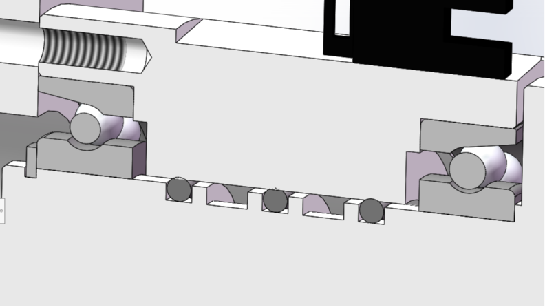 游樂設(shè)備O型旋轉(zhuǎn)密封圈