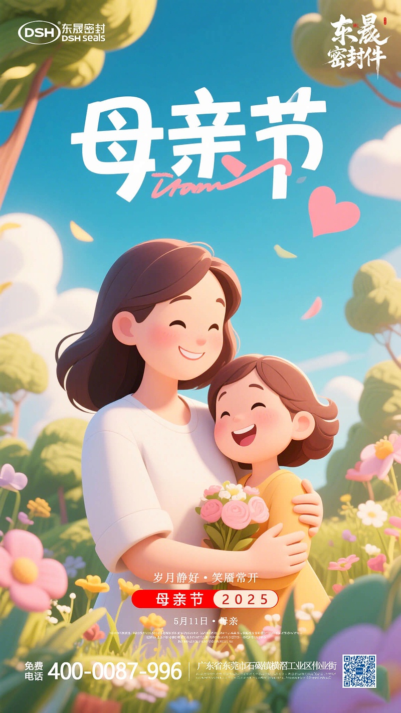 母親節(jié)2025年5月11日+東晟密封件密封圈油封 (2)