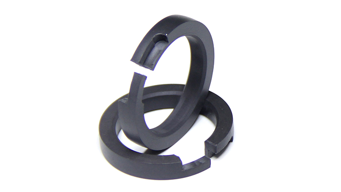 高低速耐磨的<i style='color:red'>塑料王</i>四氟密封環(huán)！