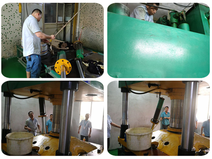 東晟密封圈機(jī)器保養(yǎng)