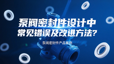 泵閥密封圈設(shè)計(jì)中的常見(jiàn)錯(cuò)誤及改進(jìn)方法？?