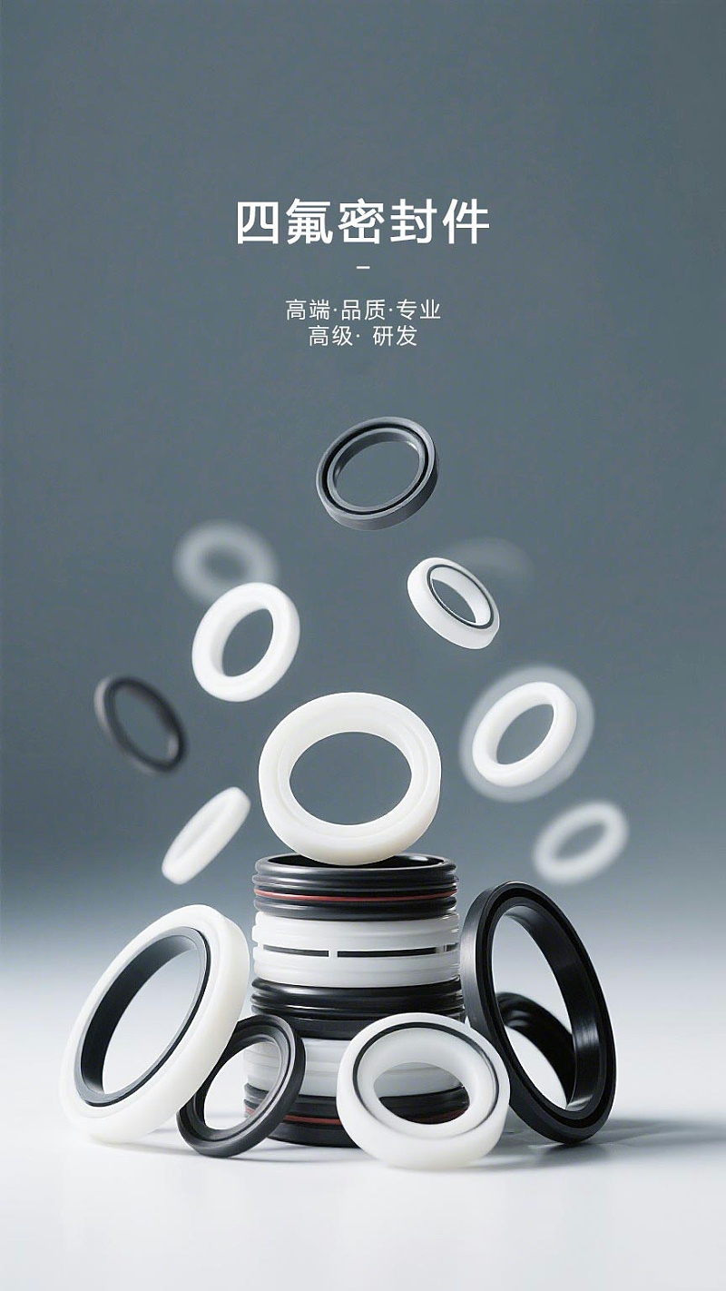 四氟泵閥密封件 (2)