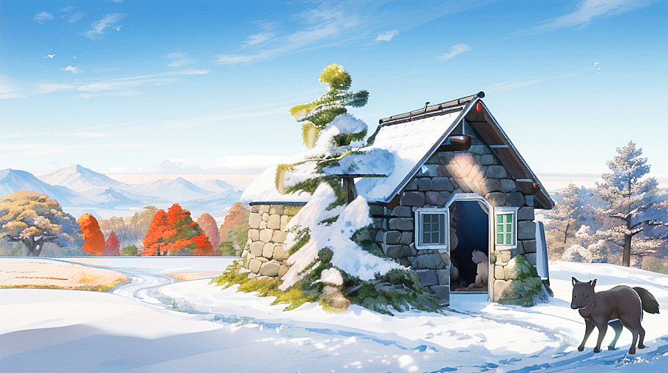 <i style='color:red'>立冬</i>：自然界進(jìn)入冬眠之時(shí)！手機(jī)壁紙