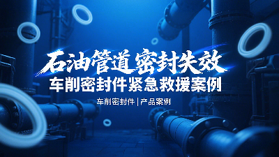 石油管道密封失效？車削密封圈緊急救援案例？