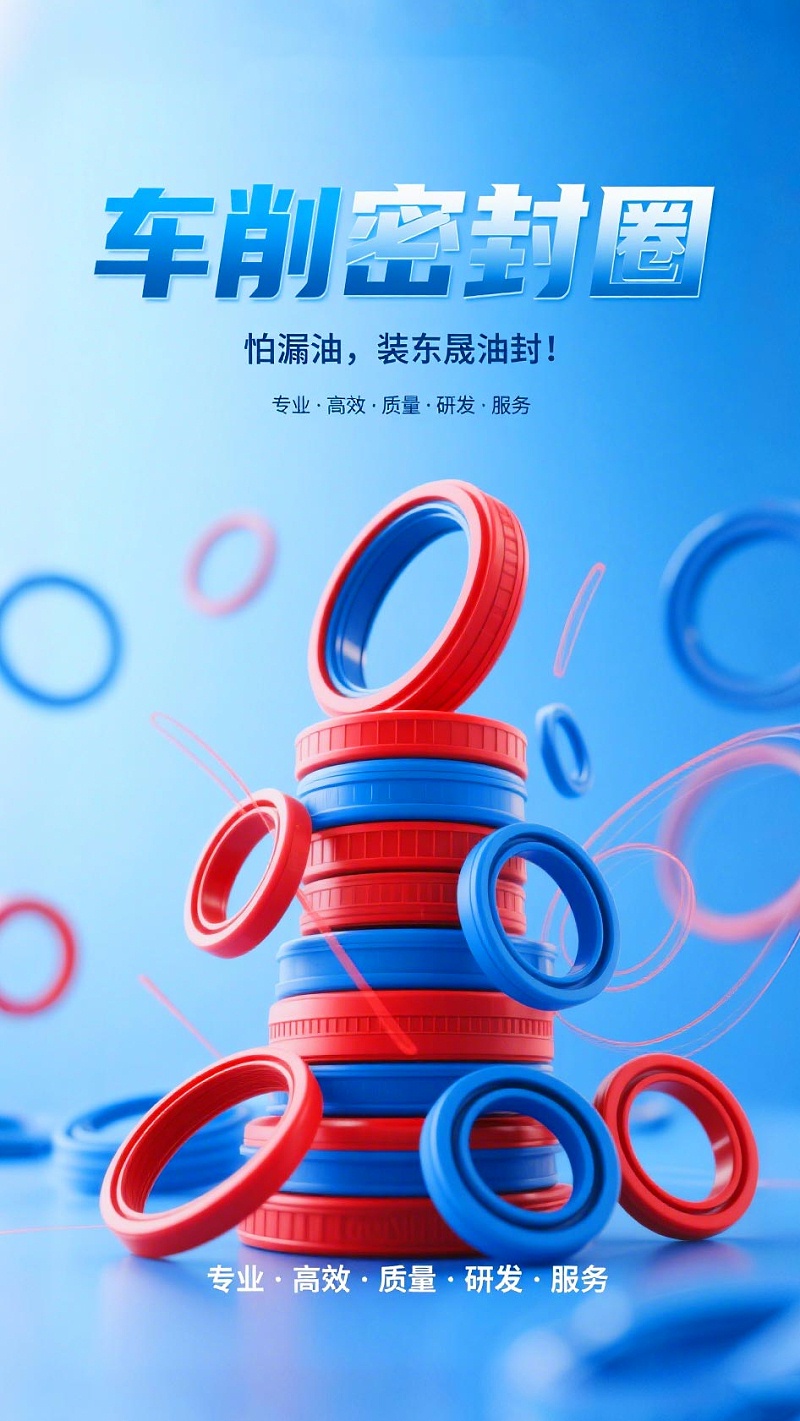車削密封件