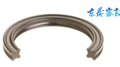 減小摩擦力溝槽的x型密封圈？