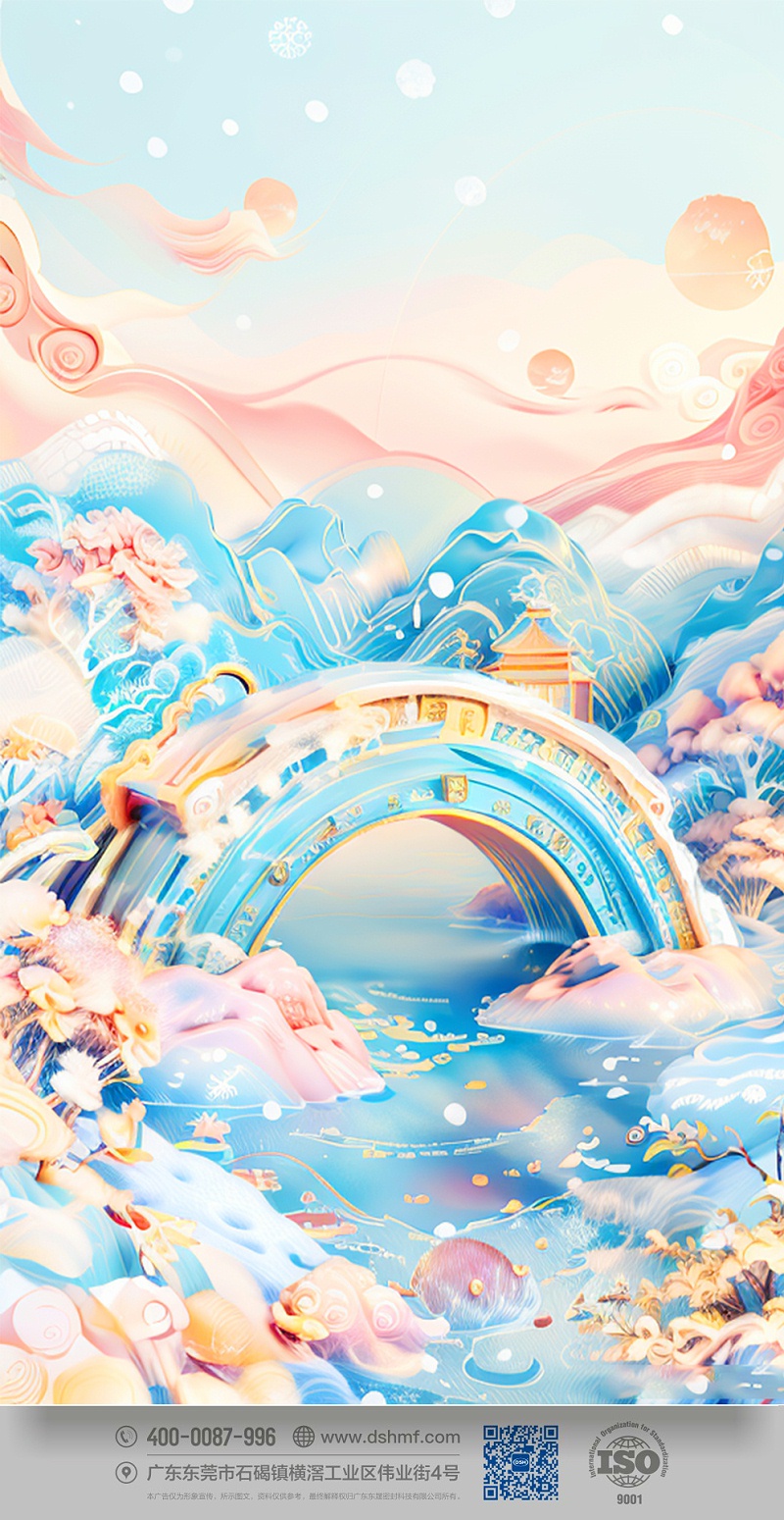 2023東晟大雪節(jié)氣手機壁紙5