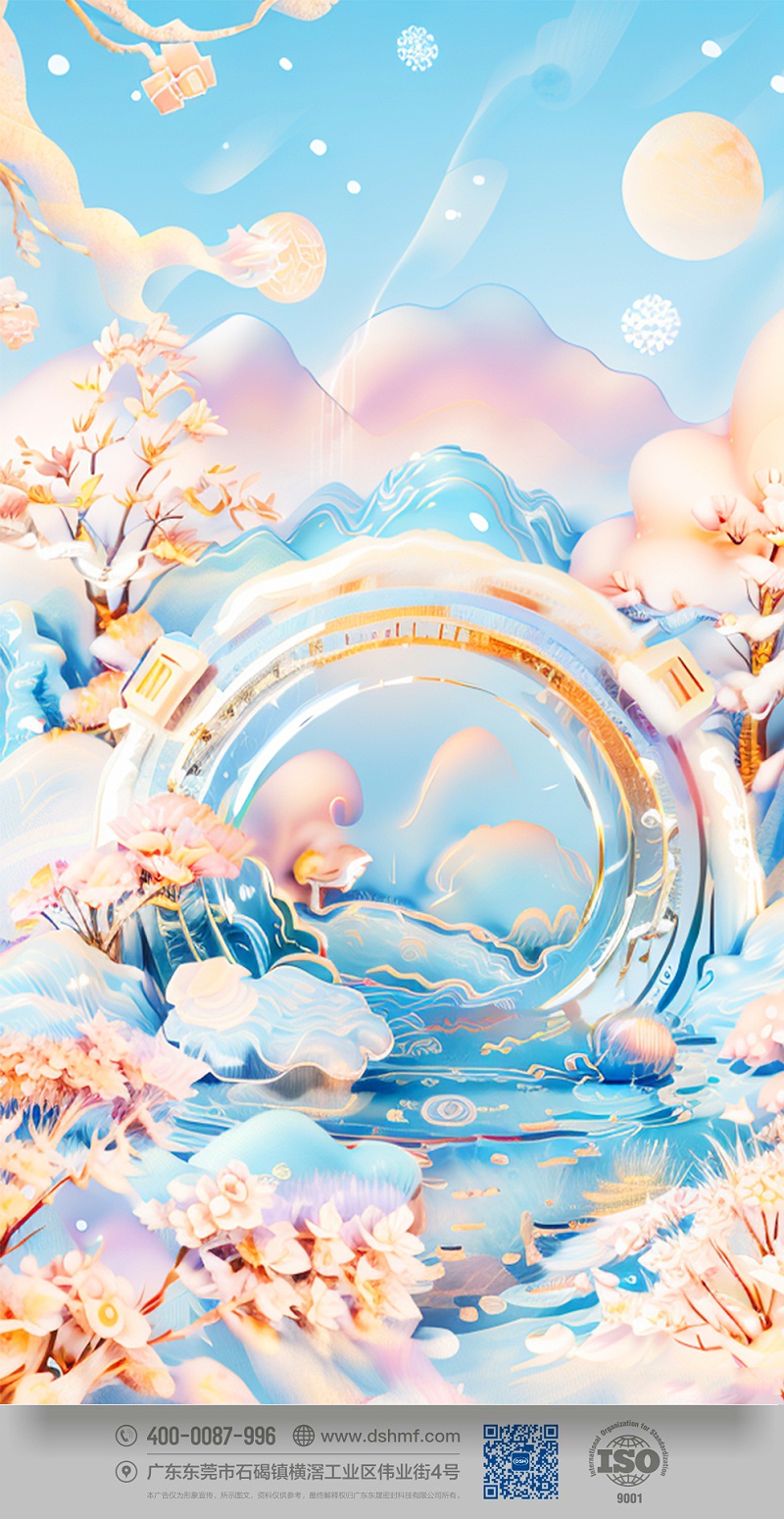 2023東晟大雪節(jié)氣手機壁紙4