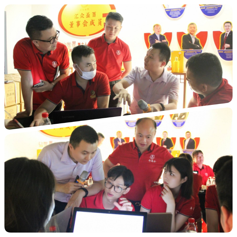 東晟密封參加學(xué)習(xí)現(xiàn)場(chǎng)