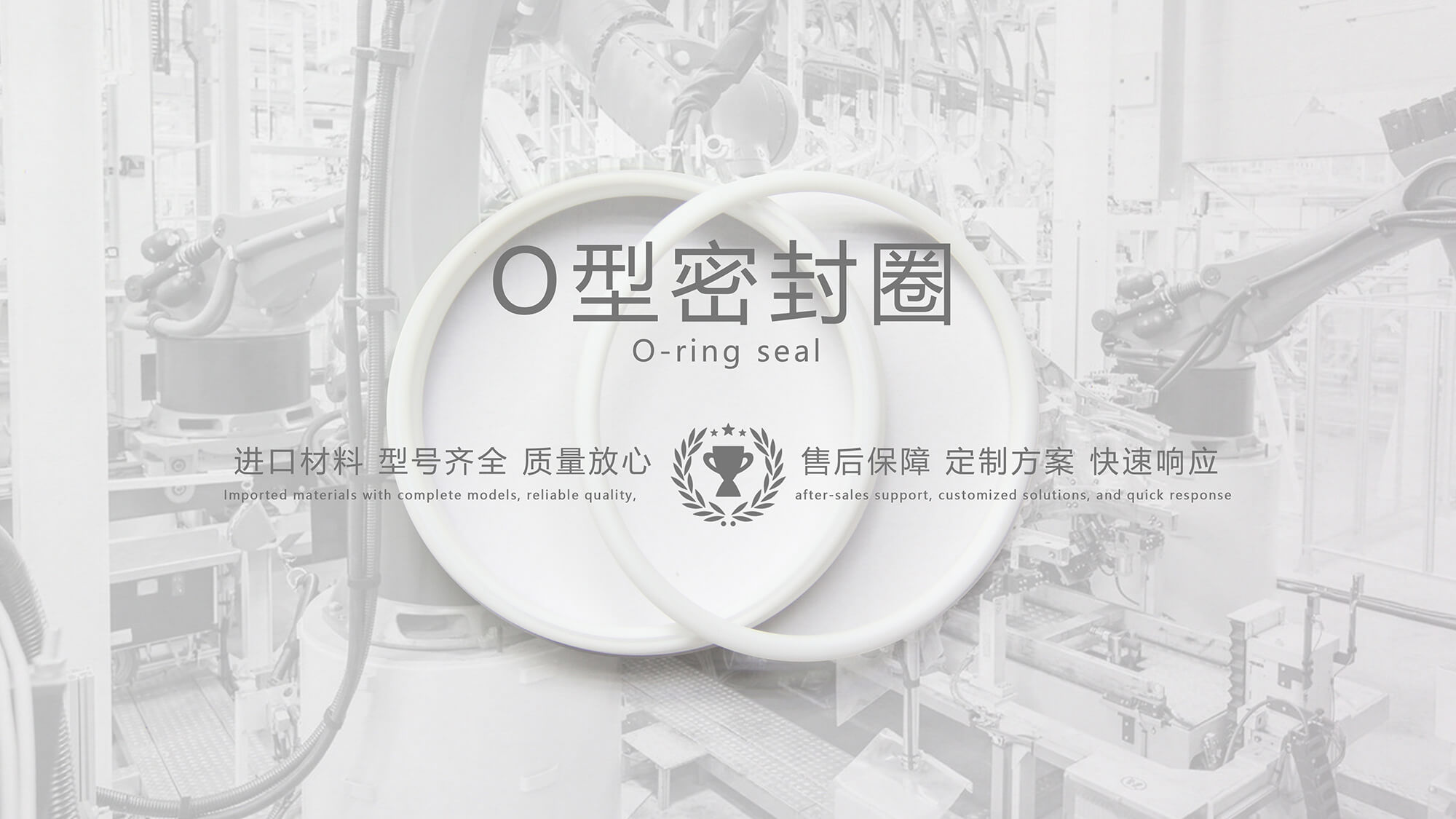 O形密封圈（又叫O形圈、O型圈，密封件油封等）2