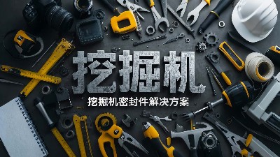 Dsh Seals ? 挖掘機(jī)密封圈解決方案丨軸用旋轉(zhuǎn)格萊圈DRS?