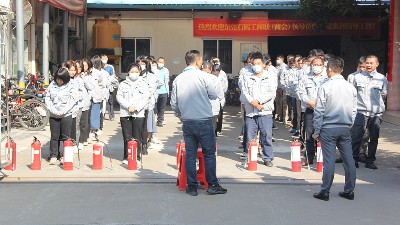 東晟密封消防演習(xí)告訴您如何增強(qiáng)火災(zāi)中的自保能力？