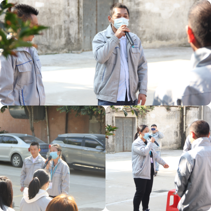 東晟密封消防演習(xí)分享