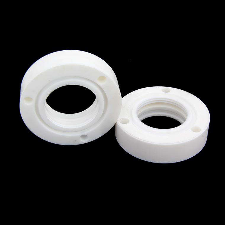 聚四氟乙烯密封件（散件） - 材料為純聚四氟乙烯（PTFE、四氟），更適合用于用于靜密封設(shè)備、主體為純PTFE具有自潔特性，適用于食品、制藥型行業(yè)。